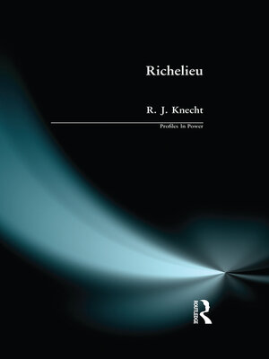cover image of Richelieu